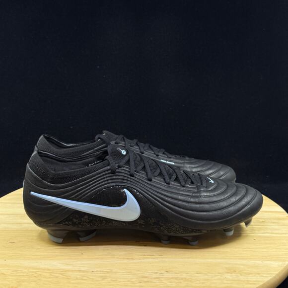 Nike Tiempo Maestro Elite FG \'Black Ice Blue\' Cleats Men’s Size 8.5 HQ3157-040